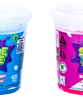 DohTime Slime Single Can 3 Oz, One Piece Sold Separately