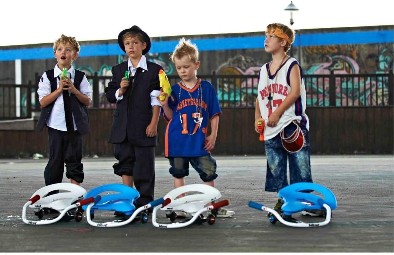 سكوتر جيه دي باج كيدز سواير المتأرجح، عجلات خلفية مضيئة بتقنية LED، مساند أقدام مانعة للانزلاق، مقعد مصبوب مريح، مناسب للأعمار من ٢ إلى ٥ سنوات، دراجات، دراجات ثلاثية العجلات، وألعاب ركوب