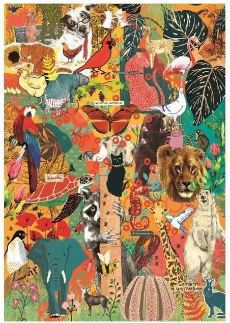 PZL 1000 MORE IS MORE - ANIMAL&BOTANICS COMPACT BOX