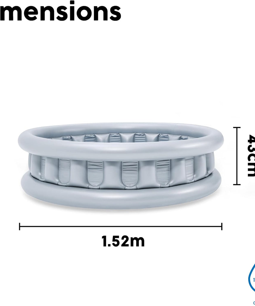 Bestway 60" x H17"/1.52m x H43cm Space Ship Pool