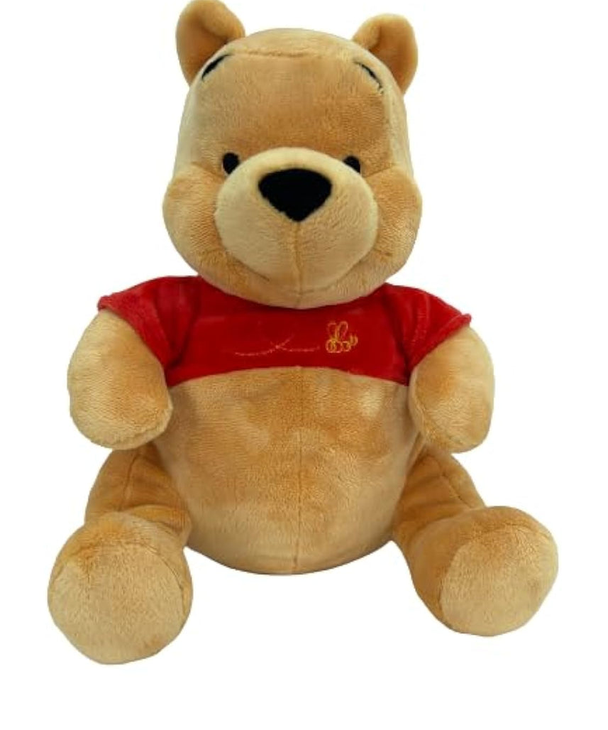Disney Plush Winnie The Pooh 14-Inch, Soft Stuffed Toy, High-Quality Plush, Ages 3+