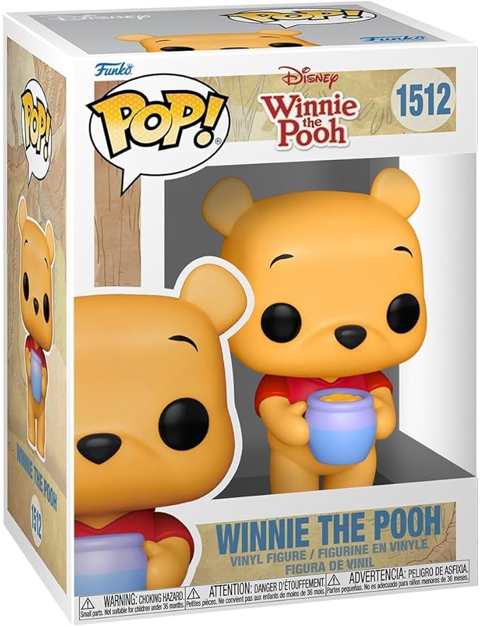 Funko Pop! Disney: WTP - Winnie the Pooh - Winnie the Pooh - Collectable Vinyl Figure - Gift Idea - Official Merchandise - Toys for Kids & Adults - TV Fans - Model Figure for Collectors and Display