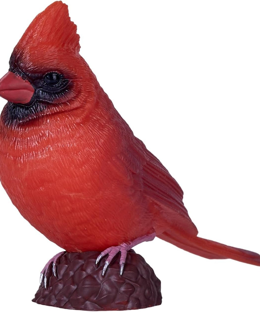 MOJO - Red Cardinal, Hand-Painted Toy, Wildlife Collection, True to Life & Highly Detailed, Designed in the UK