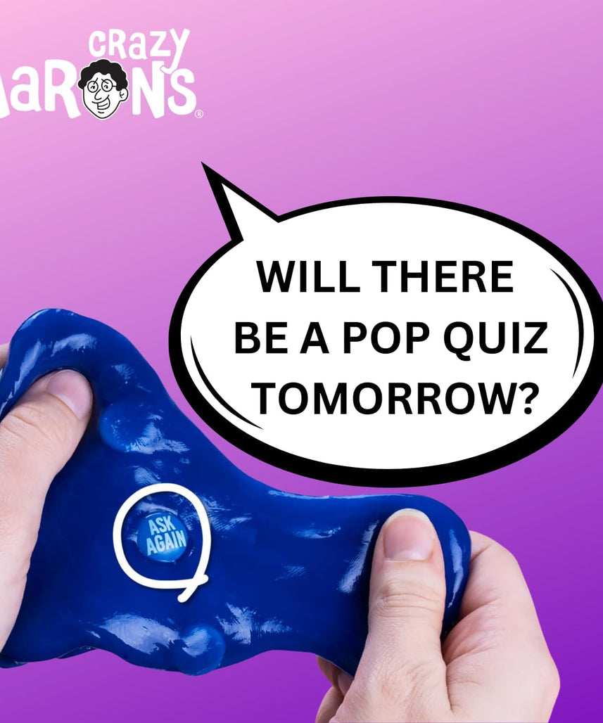 Crazy Aaron’s Amazing Prediction Thinking Putty, Interactive Fortune Reveal Sensory Putty in 4” Tin, Non-Toxic Stretchy Fidget Toy for Kids & Adults Ages 3+