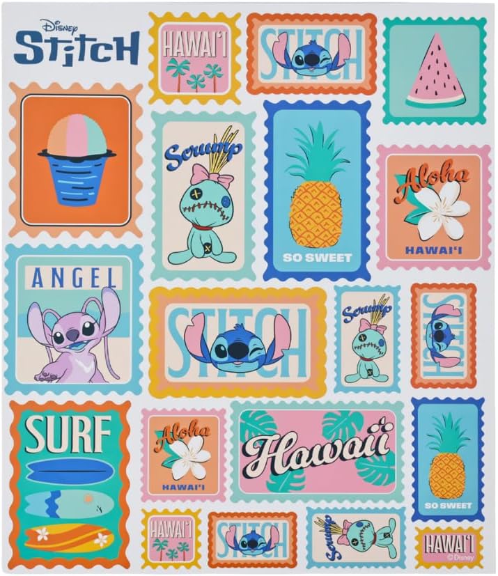 Disney Stitch My First Travel Coloring & Activity Set| Art & Craft Kit | Learning & Activity Set | Travel Fun | Age 3+