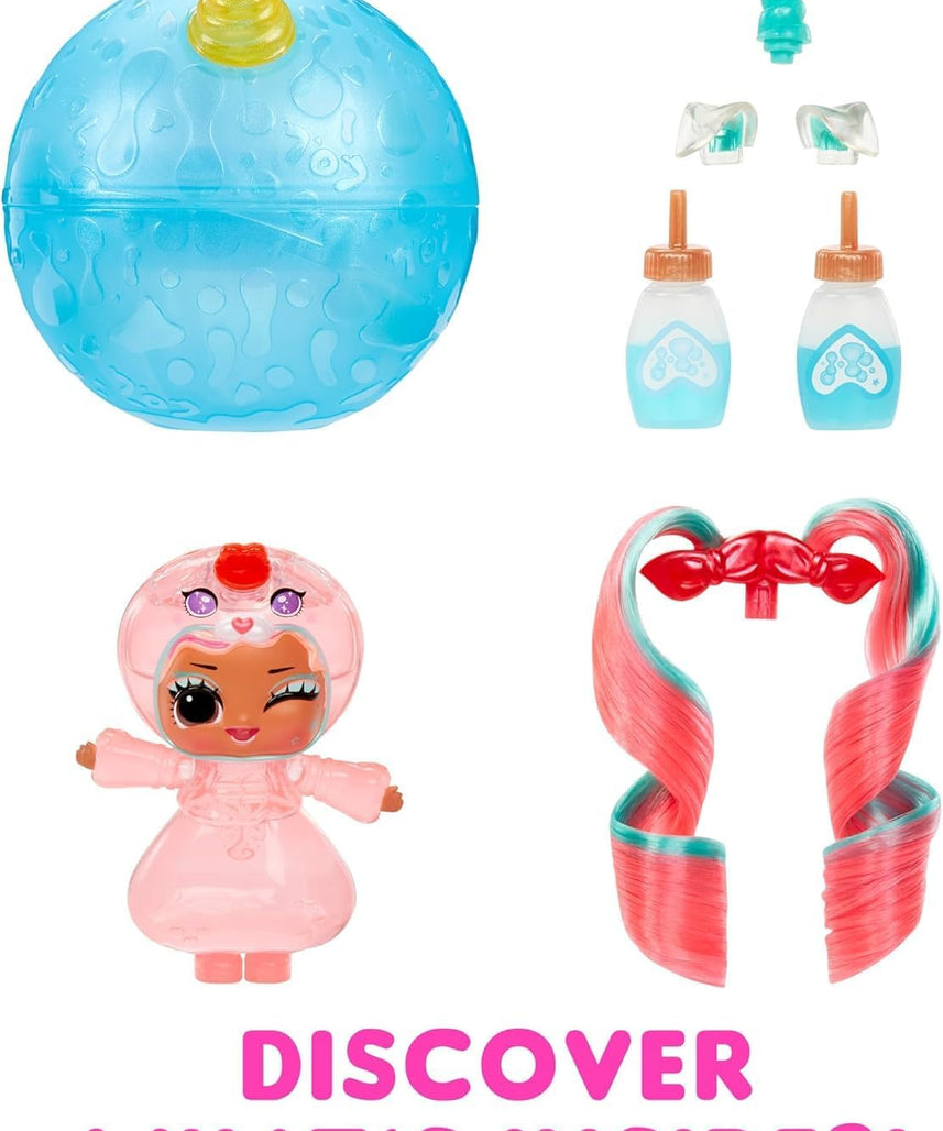 L.O.L. Surprise! Unicorn Tots, Magical Collectible Doll with 7 Surprises, Mix-and-Match Hair, Horns and Accessories, Creative Play for Kids Ages 4+