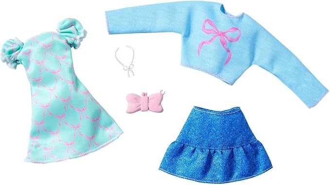 Barbie's Clothing Collection 2 Packs GWF04-HYV03