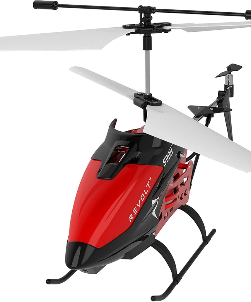 SYMA Revolt Raptor XL Helicopter with Auto-Hover S39H, 2 Speeds, 33cm Long, Ages 8+ - Mutli