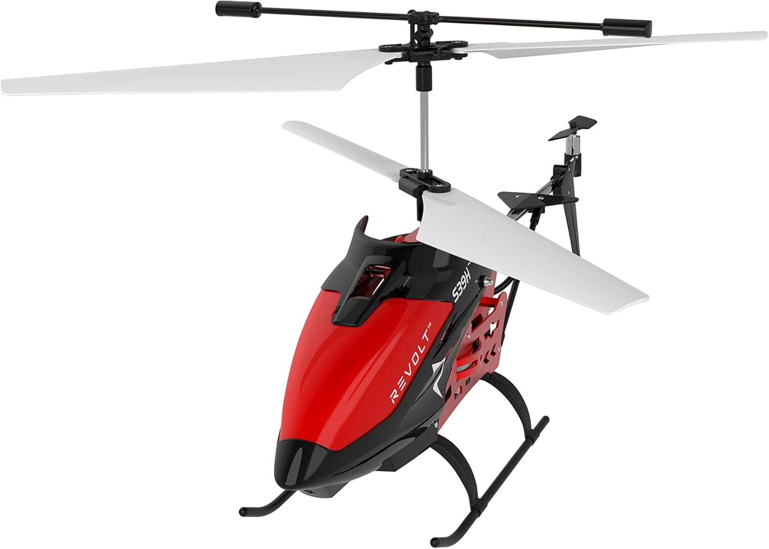 SYMA Revolt Raptor XL Helicopter with Auto-Hover S39H, 2 Speeds, 33cm Long, Ages 8+ - Mutli