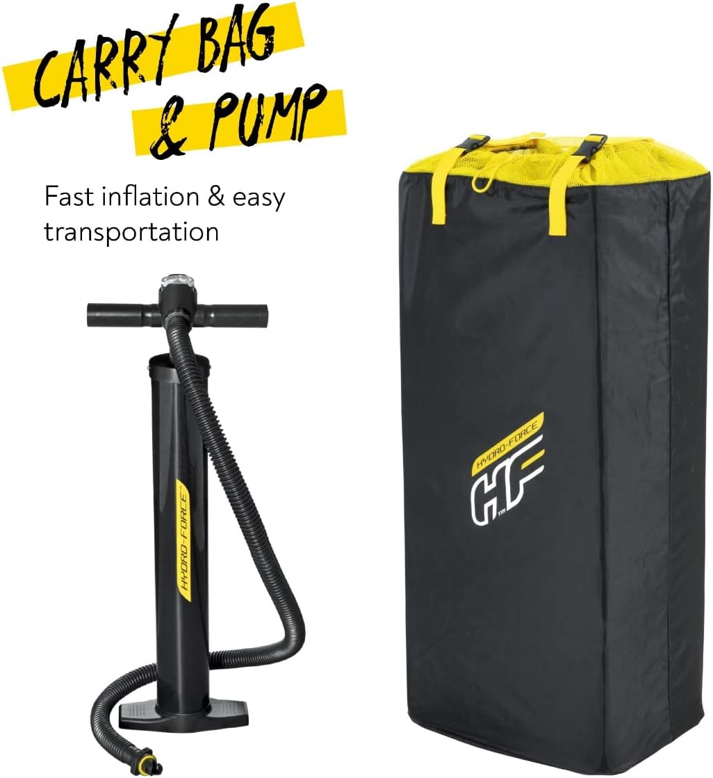 Bestway Hydro-Force Aqua Cruise Inflatable Stand-Up Paddleboard Set 320x76x12 cm – Adult 14+