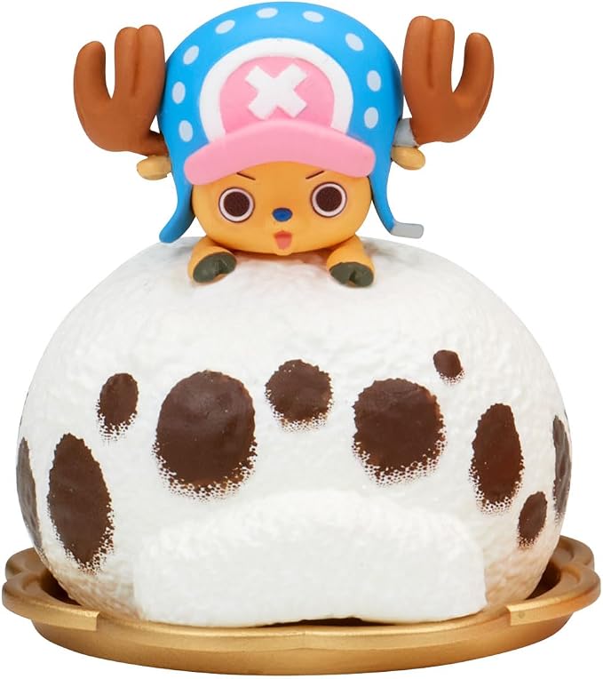 Banpresto Tony Tony Chopper One Piece Action Figure - Paldolce Collection 5 cm - PZ71721P Multicolor - Collectible Figure, Ideal for Anime Fans