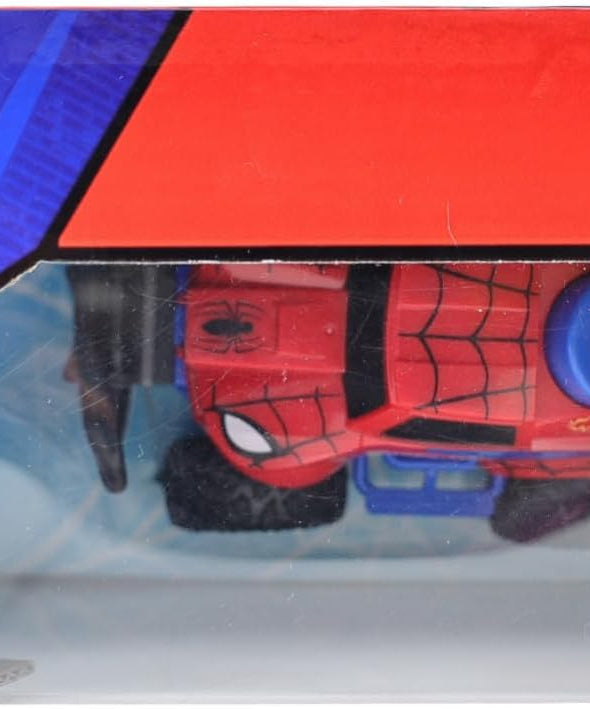 Marvel Spider-Man Ridge Runner R/C Remote Control Car, 2.4 GHz Full Function Toy for Ages 3+