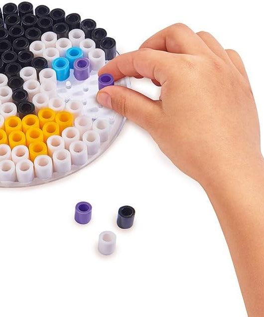 Simba Art and Fun 1000 Ironing Bead Set, Multi Colour Creative Craft Toy, Fine Motor Skills and Creativity Playset, For Boys and Girls Ages 5+