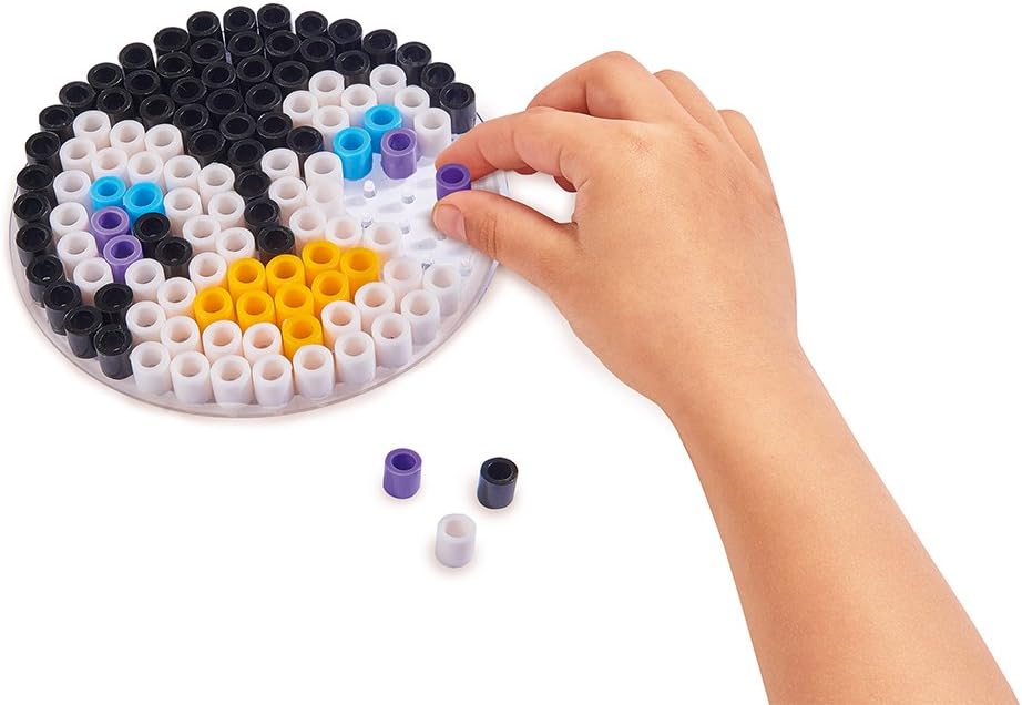 Simba Art and Fun 1000 Ironing Bead Set, Multi Colour Creative Craft Toy, Fine Motor Skills and Creativity Playset, For Boys and Girls Ages 5+