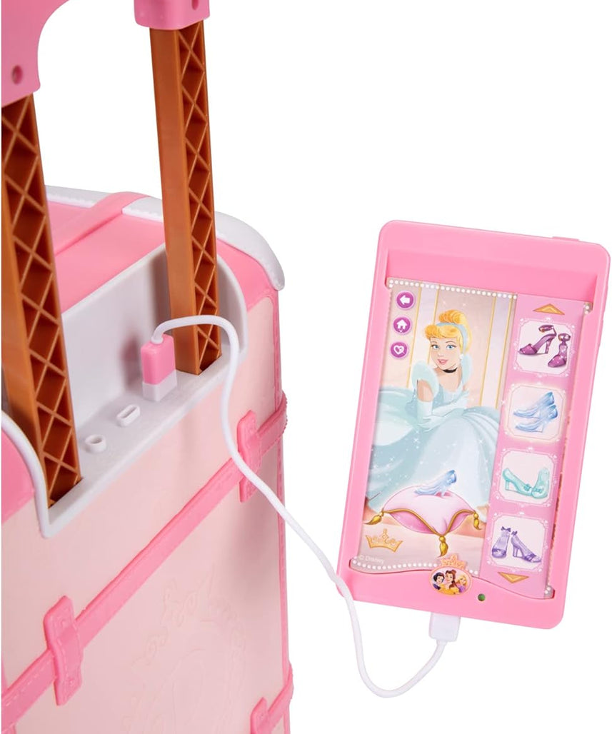 Disney Princess Style Deluxe Suitcase Set