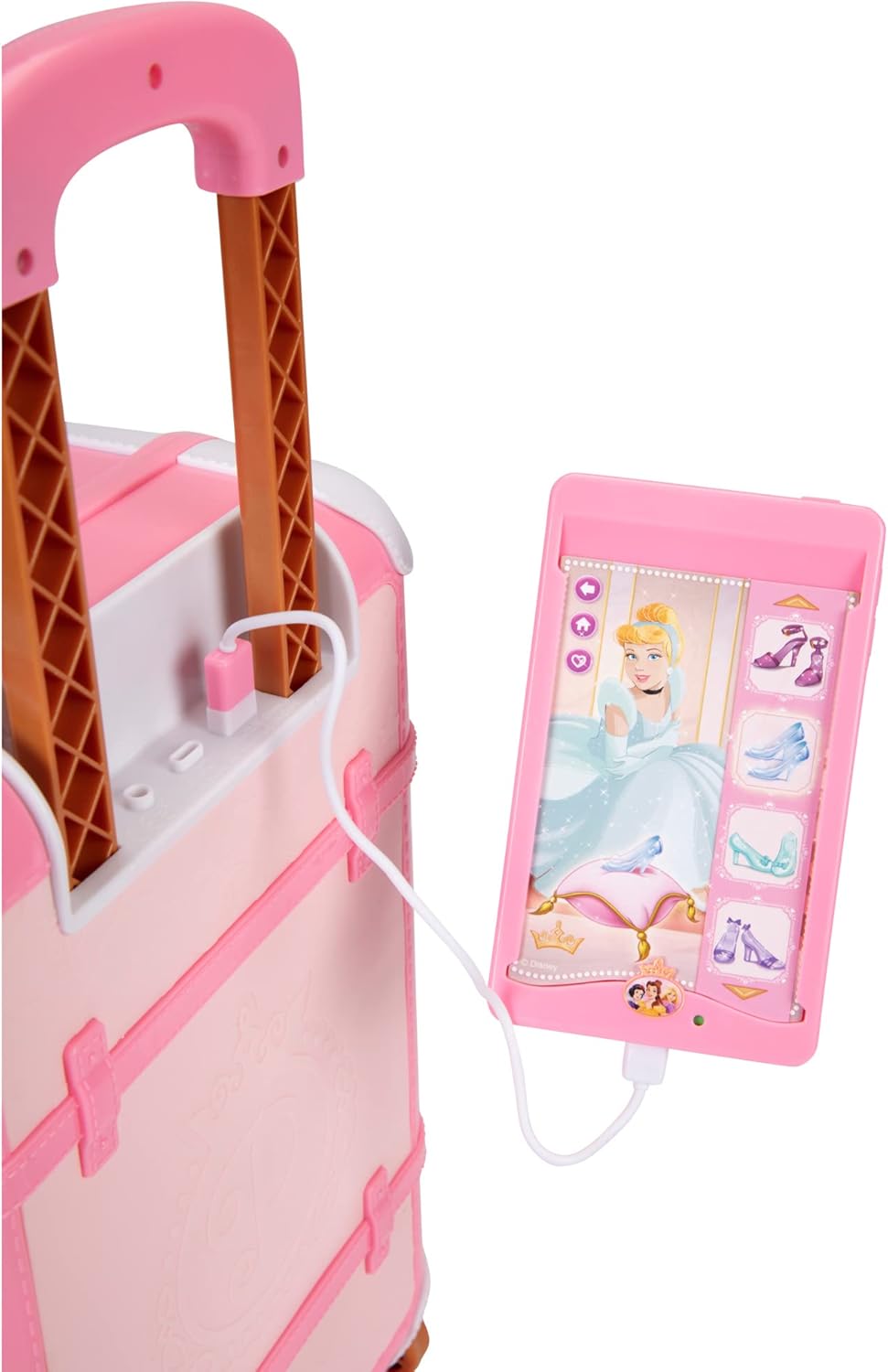 Disney Princess Style Deluxe Suitcase Set