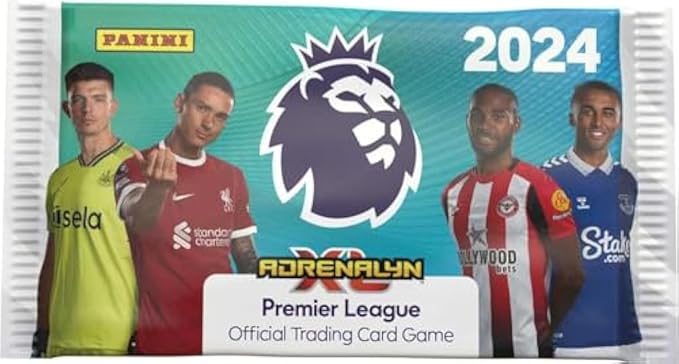 Panini Premier League 2023/2024 Adrenalyn XL Premium League Trading Card Single Pack