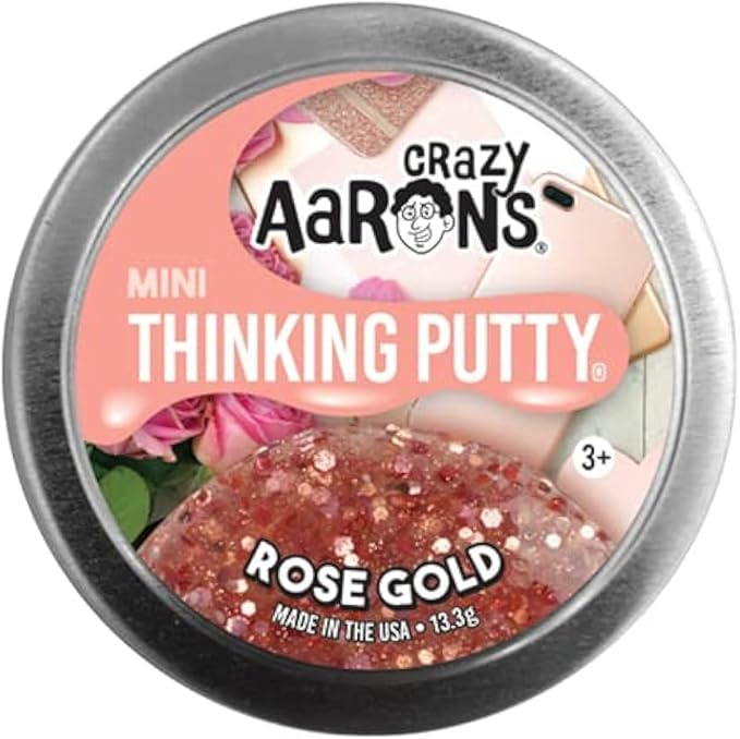 Crazy Aaron's Mini Tin - Rose Gold - UK Safe…
