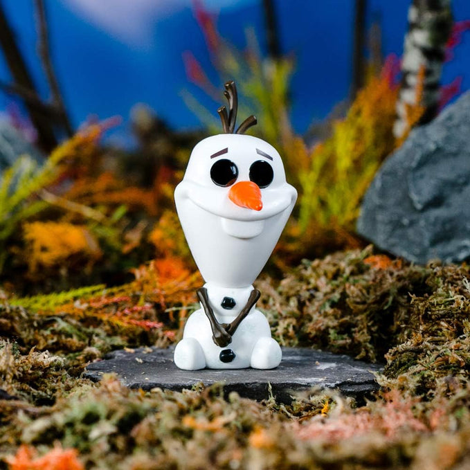 Funko Pop Disney Frozen 2 Olaf, Action Figure 40895, Multi Colour
