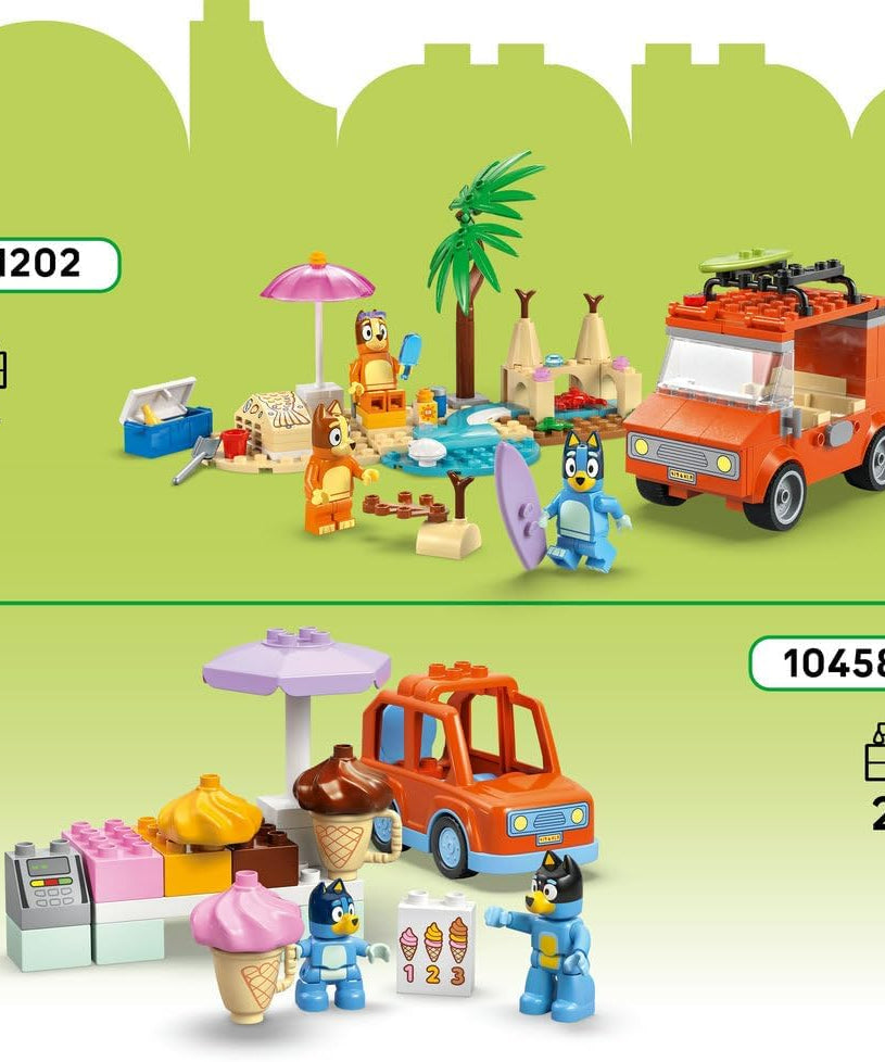 LEGO DUPLO Bluey: Bluey's Family House with Memory Game 10459