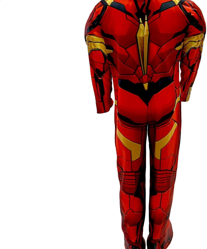 Party Centre Marvel Avengers Iron Man Deluxe Costume, 5-6 years