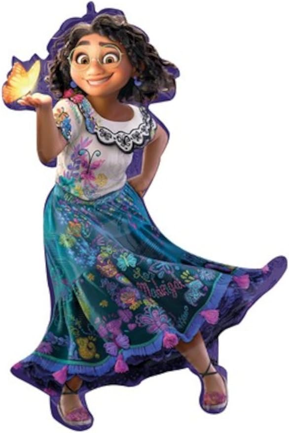 Amscan Anagram 4381001 - Disney Encanto Mirabel SuperShape Foil Balloon - 36"