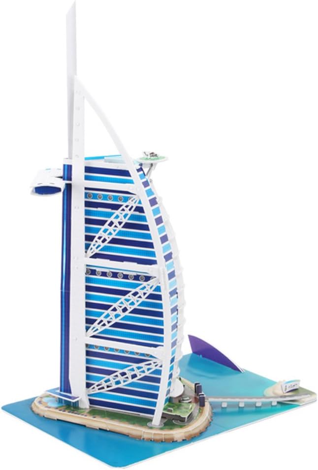 Cubic Fun Burj Al Arab 3D Puzzle, 101 Pieces