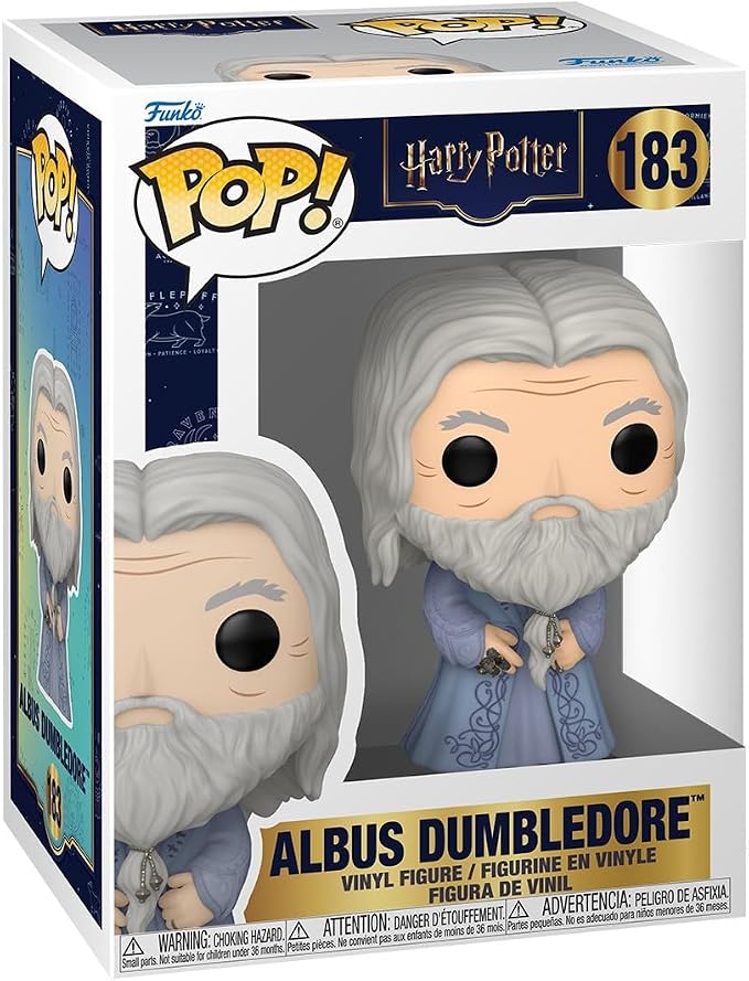 Funko Pop! Harry Potter: Harry Potter 8 – Albus Dumbledore Horcruxes - Collectable Vinyl Figure - Gift Idea - Official Merchandise - Toys for Kids & Adults - Movies Fans - Model Figure for Collectors