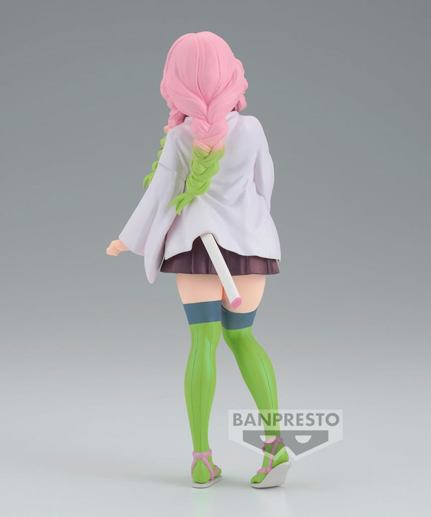 Banpresto Mitsuri Kanroji Demon Slayer - Kimetsu No Yaiba - Glitter & Glamours - Special Color Version 22 cm mehrfarbig BP88972P