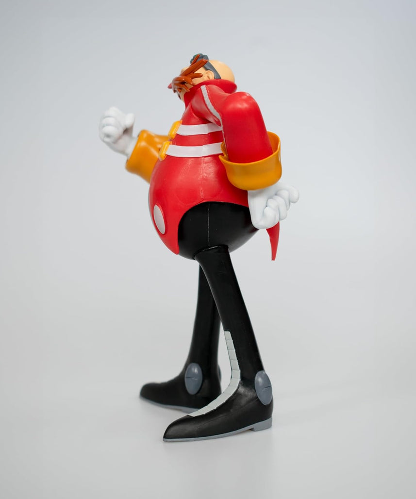Comansi Doctor Eggman Action Figure 16cm, Sonic the Hedgehog Collectible Toy, Glossy Plastic Figure, Premium Edition, Video Game & Movie Character, Tabletop Display for Kids and Fans