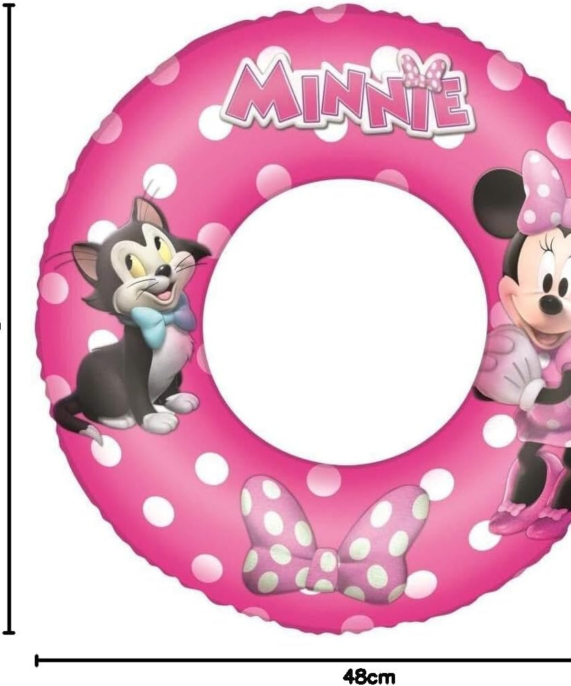 Bestway Disney Junior Swimming Ring Minnie Mouse Diameter 56 cm