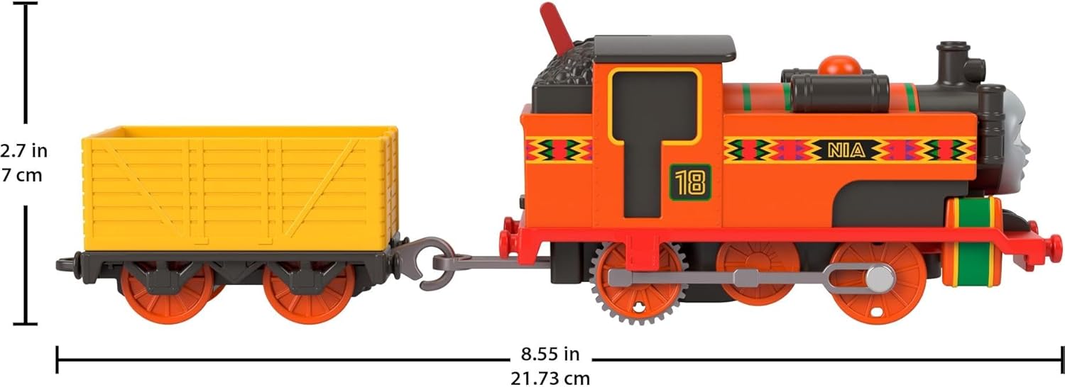 Thomas & Friends Baby & Preschool, Multicolor (Mattel JGF97)