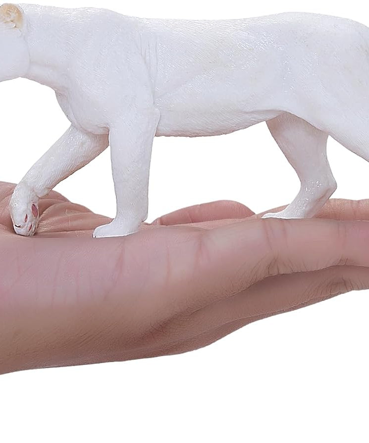 MOJO – White Lioness, Hand-Painted Toy Figure, Wildlife Collection, True to Life & Highly Detailed, Designed in UK