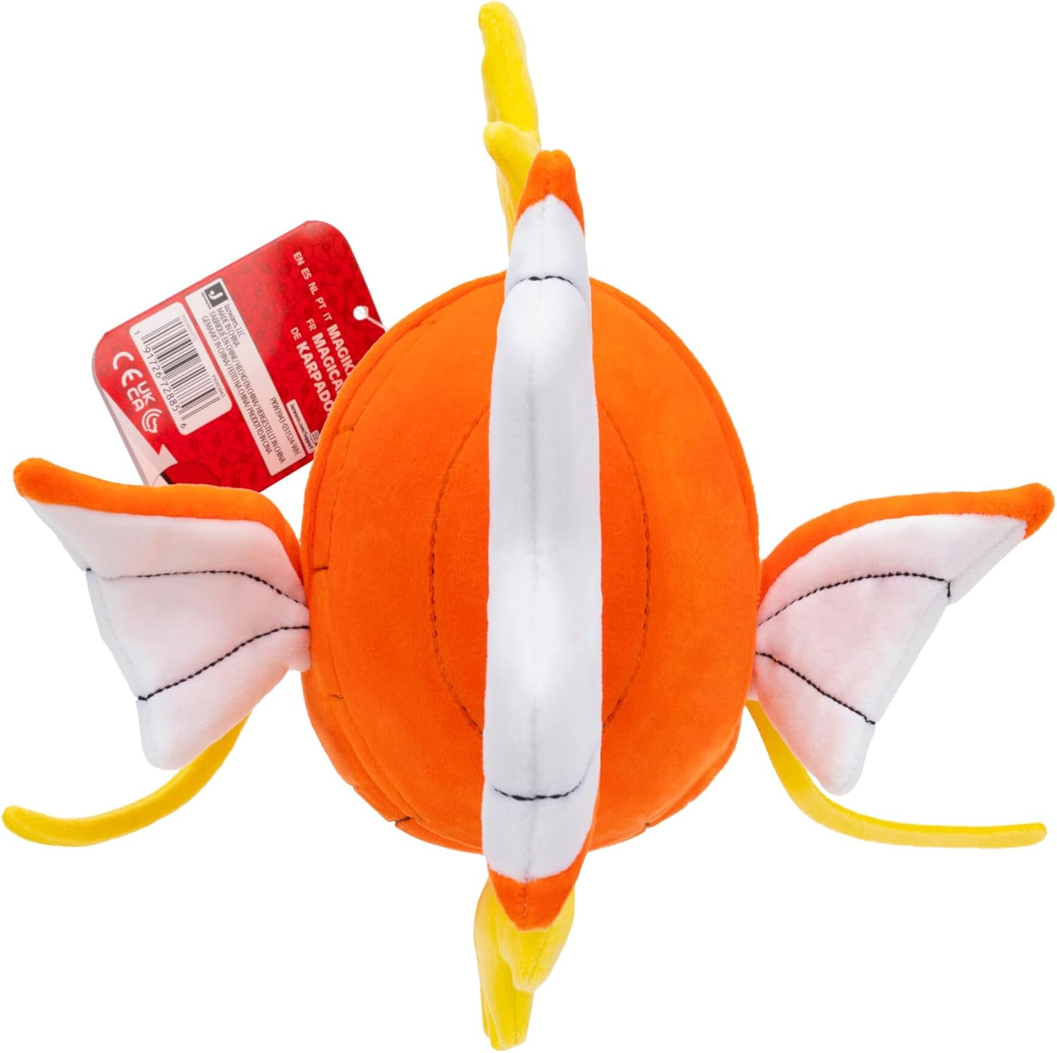 Pokémon PKW3943-20cm Plush Karpador Official Plush