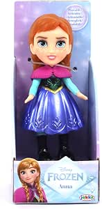 Disney Frozen Mini Toddler 3-Inch - Anna, Collectible, Figurine, 3 Years +