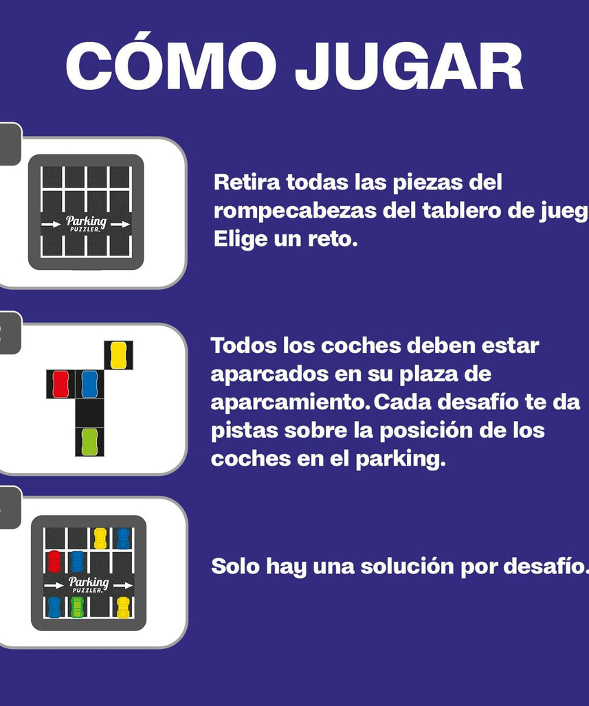 Smart Games Parking Puzzler