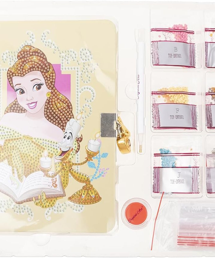 Belle, Crystal Art Secret Diary