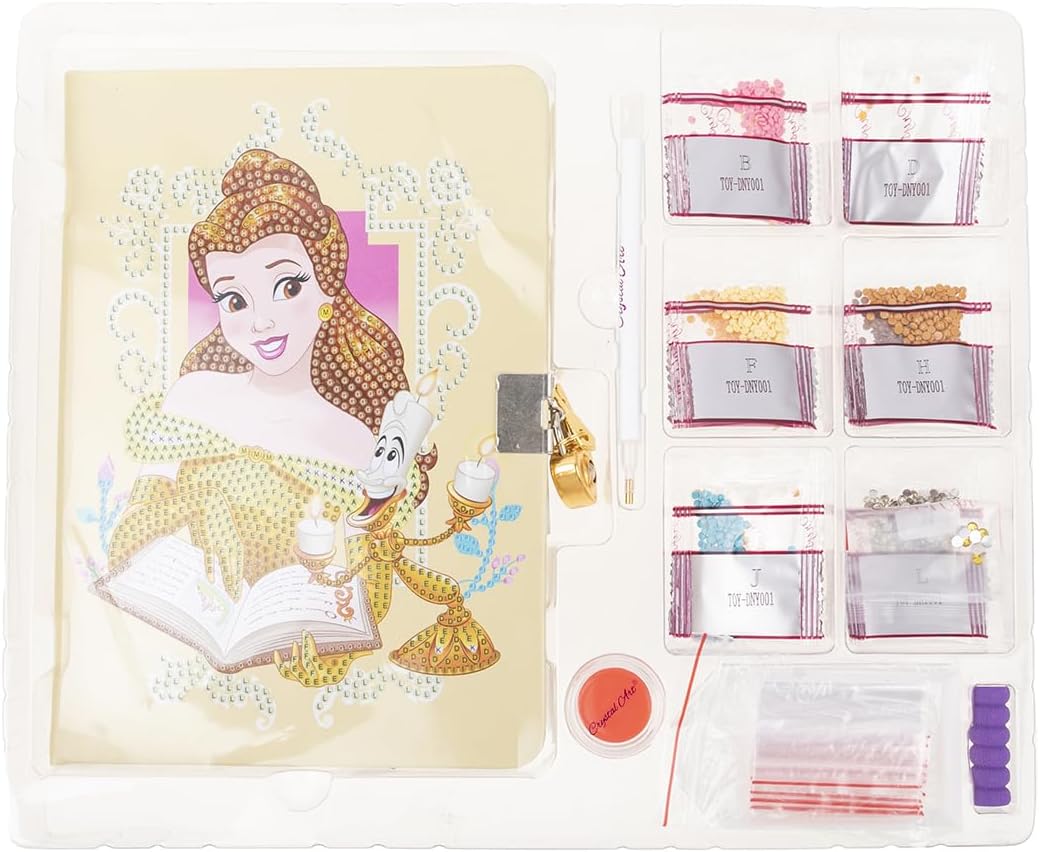Belle, Crystal Art Secret Diary