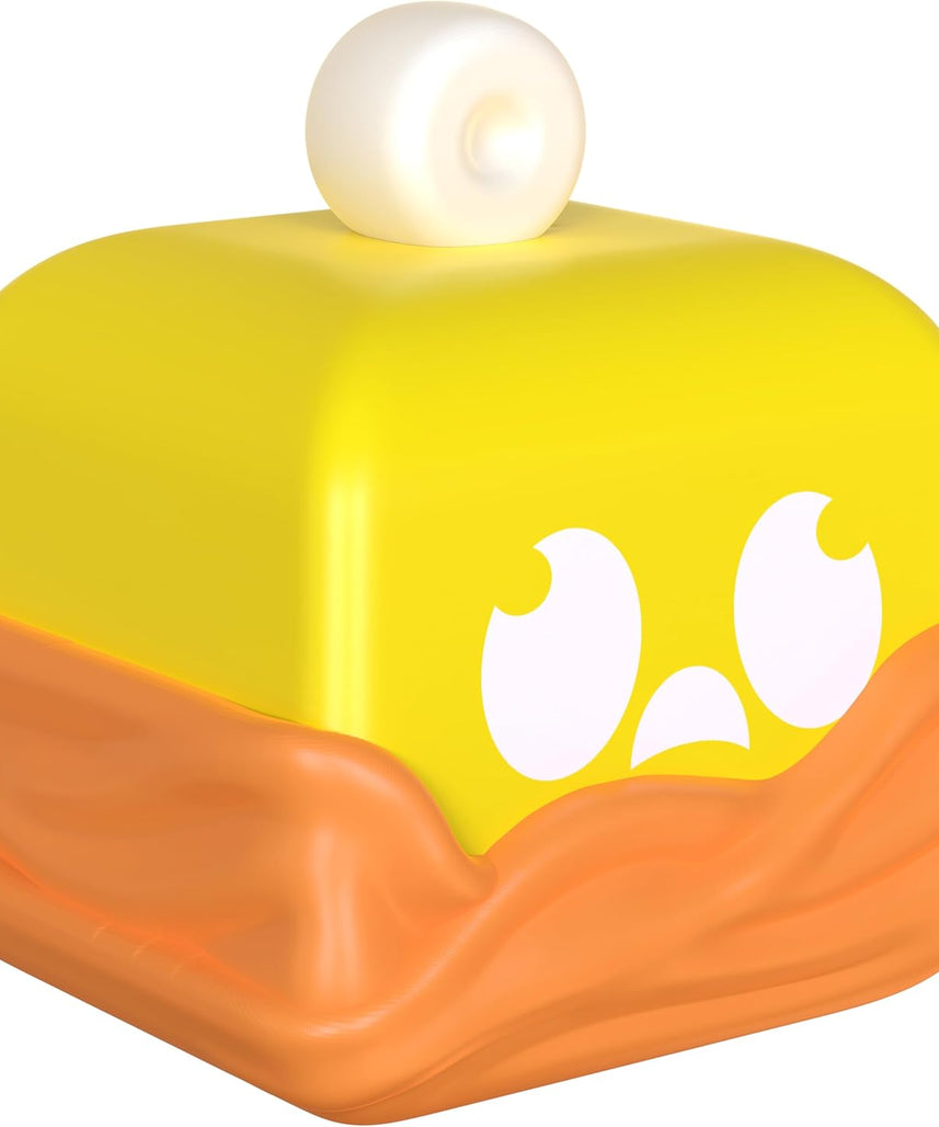 Blox Fruits Squishy Figures Blind Pack Collectible Soft Fruit Character with DLC Code Official Merchandise 6+