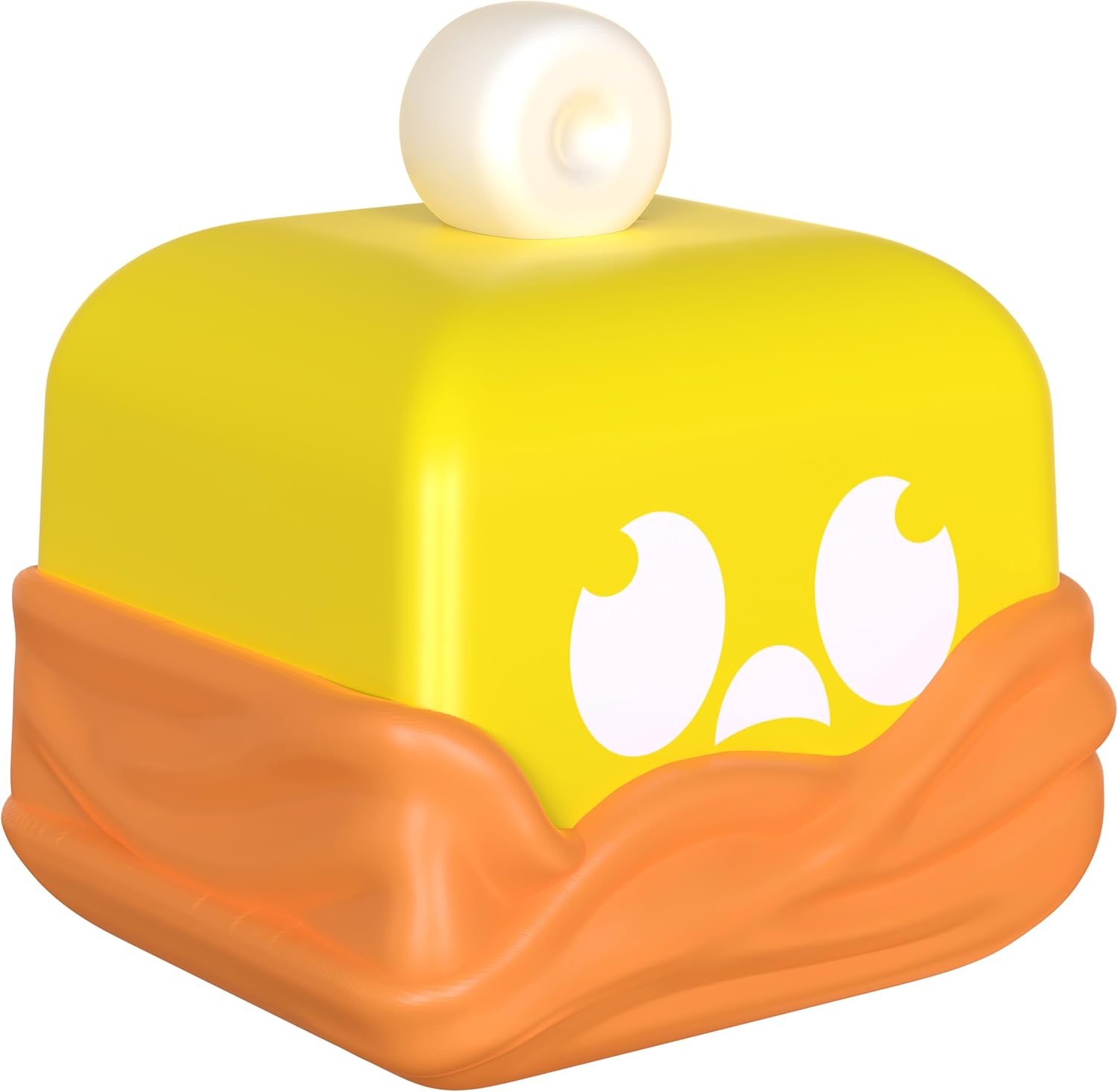 Blox Fruits Squishy Figures Blind Pack Collectible Soft Fruit Character with DLC Code Official Merchandise 6+