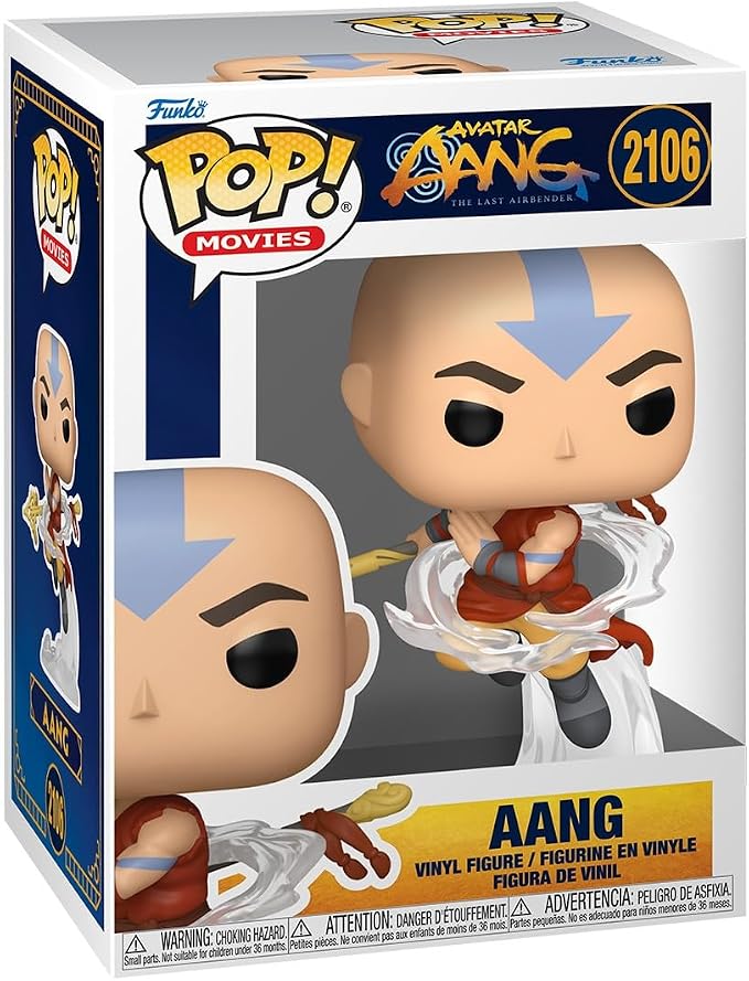 Pop! Movies: Avatar Aang The Last Airbender - Aang