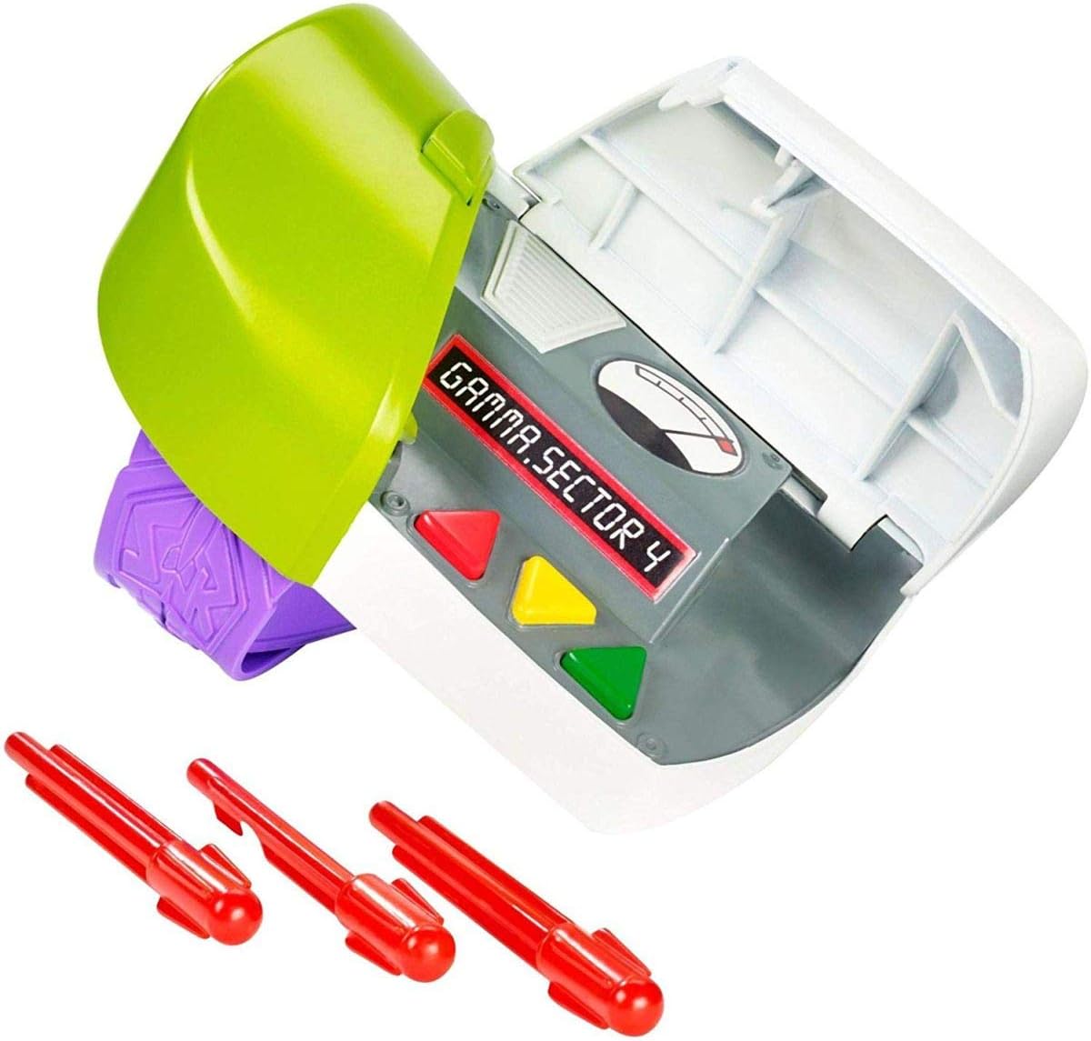 Mattel Toy Story Buzz Lightyear Wrist Communicator Toy with Projectiles for Kids 3+