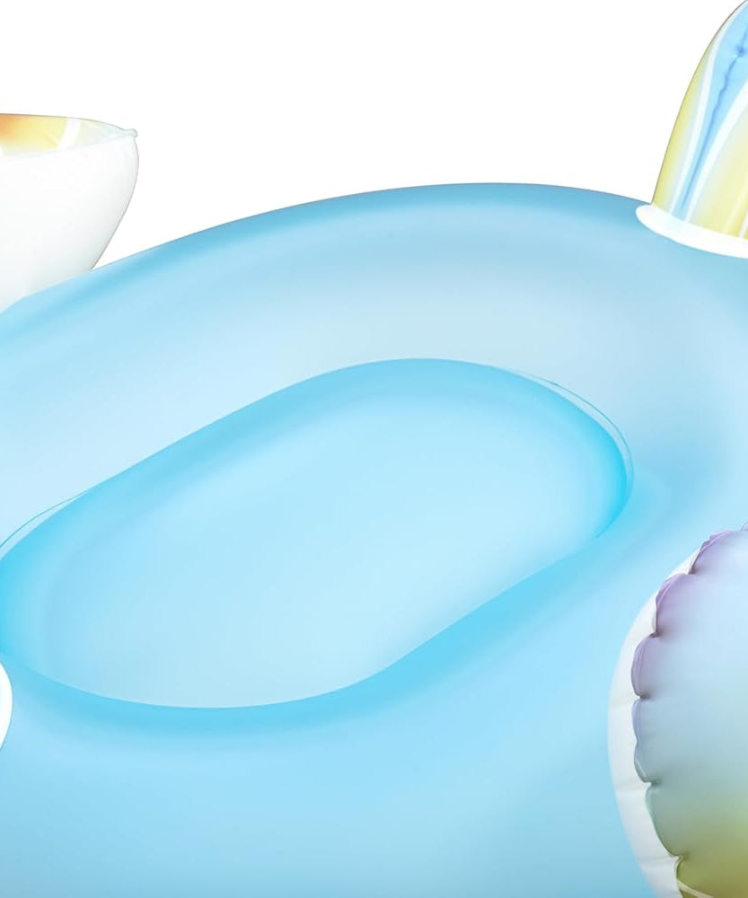 Bestway Unicorn Pool Float, Kids Inflatable Ride-On with Handles, Inflatable Beach Toys