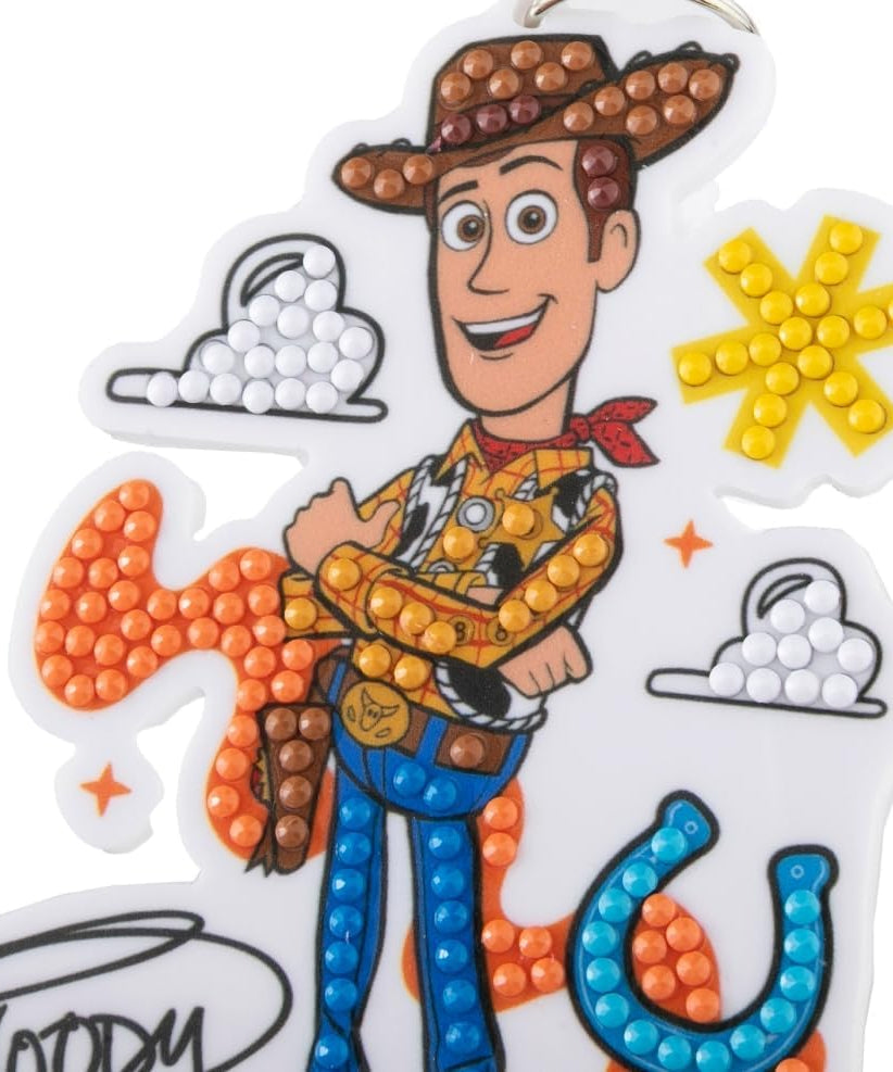 Woody, Crystal Art Bag Charm
