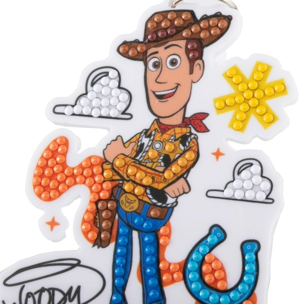 Woody, Crystal Art Bag Charm