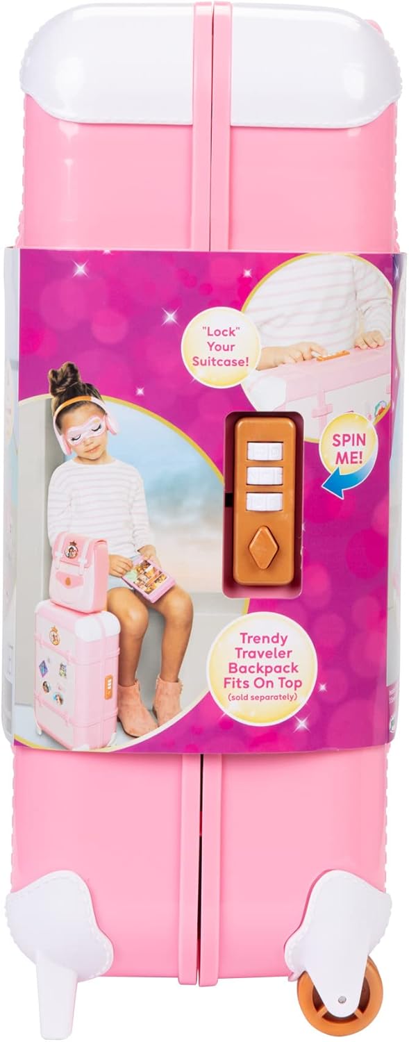 Disney Princess Style Deluxe Suitcase Set