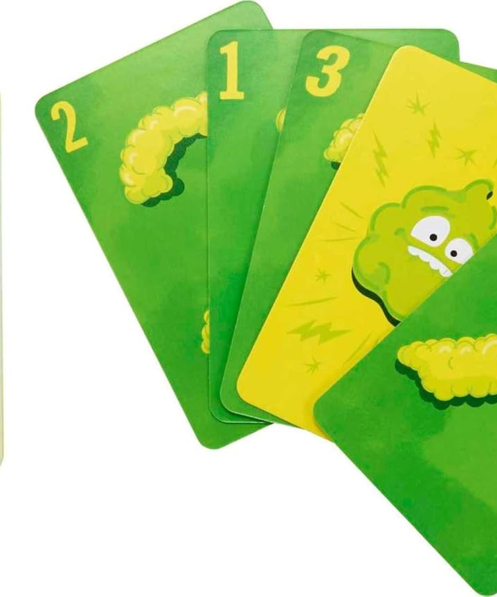 Mattel Gas Out Electronic Farting Game with Guster the Gas Cloud for Kids 5+ Family Party Game