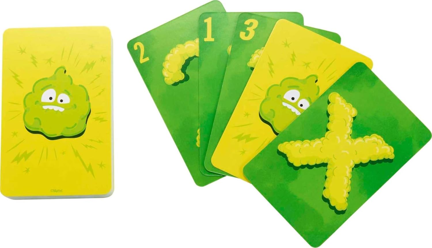 Mattel Gas Out Electronic Farting Game with Guster the Gas Cloud for Kids 5+ Family Party Game