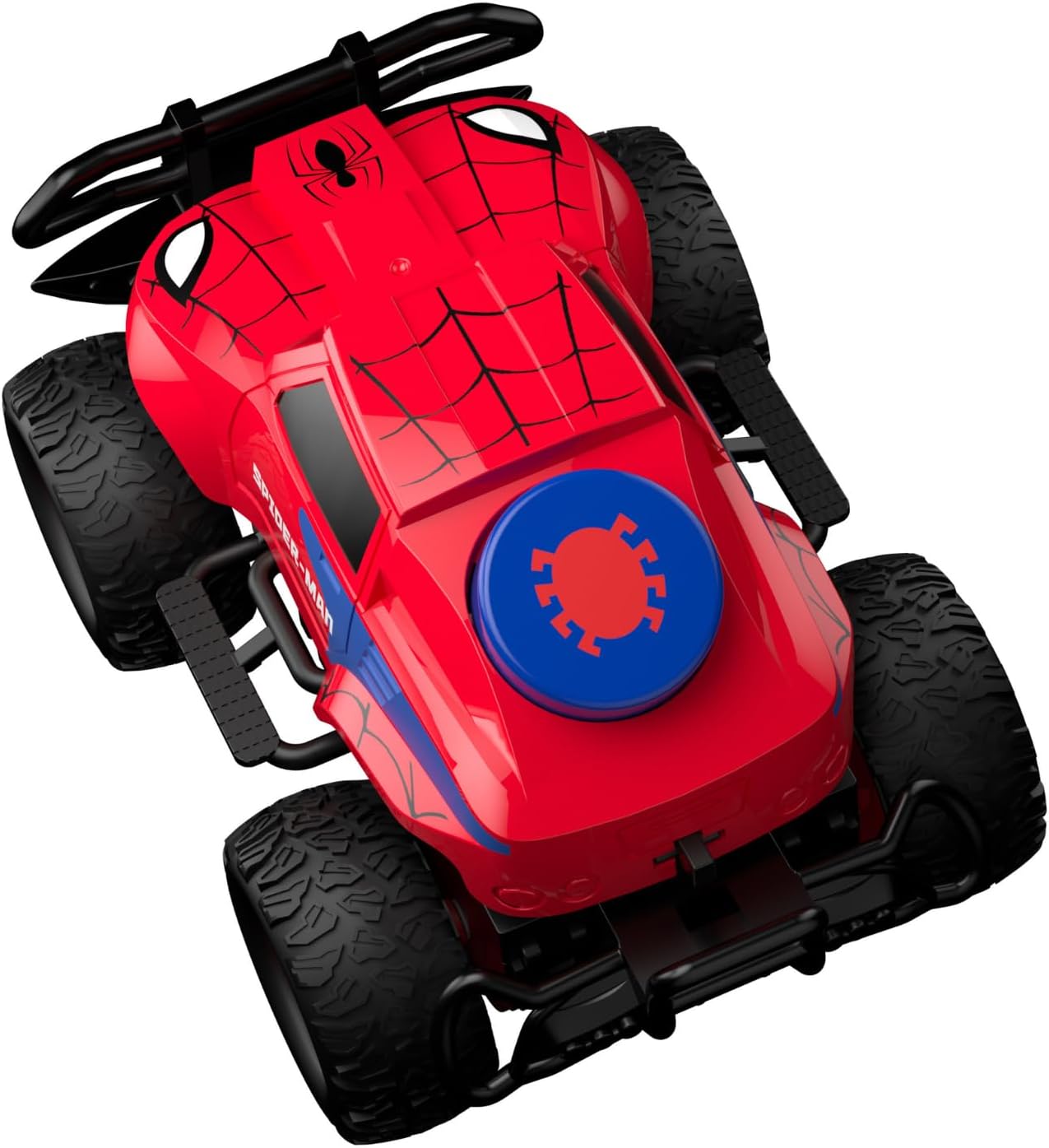 Marvel Spider-Man Ridge Runner R/C Remote Control Car, 2.4 GHz Full Function Toy for Ages 3+