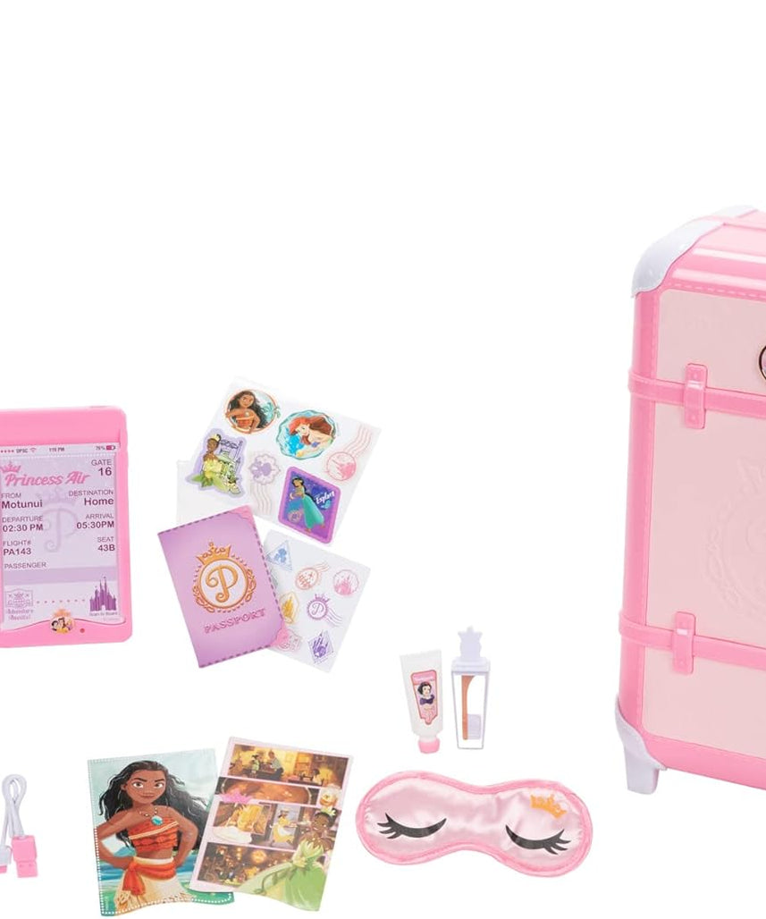 Disney Princess Style Deluxe Suitcase Set
